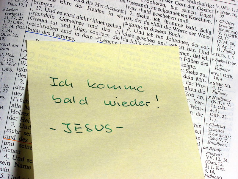 Jesu Wiederkommen