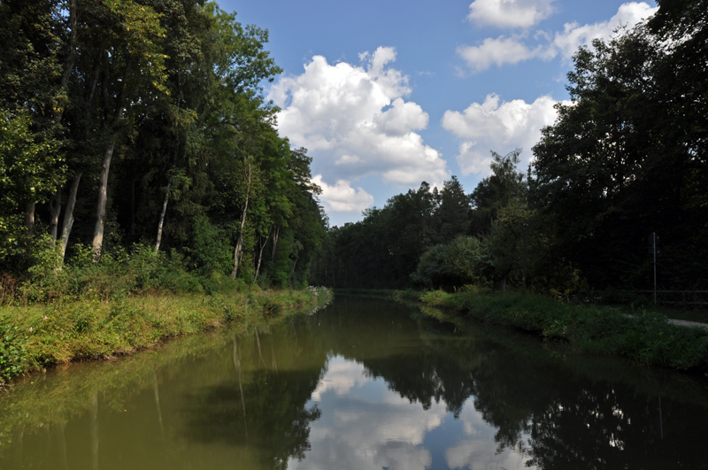 Schwarzach - Brückkanal