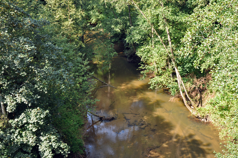 Schwarzach - Brückkanal