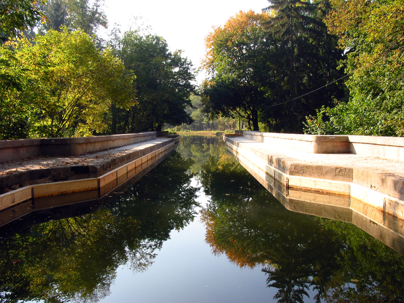 Schwarzach - Brückkanal