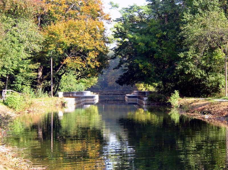 Schwarzach - Brückkanal