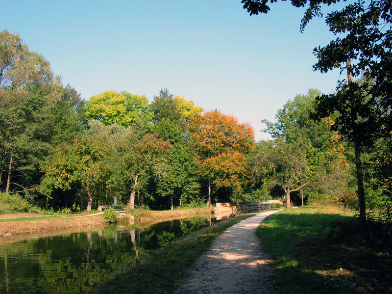 Schwarzach - Brückkanal