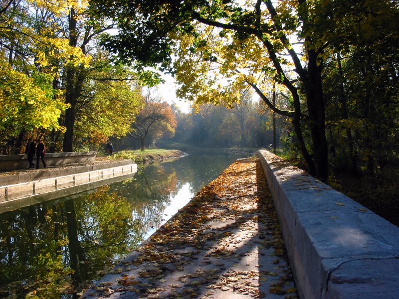 Schwarzach - Brückkanal