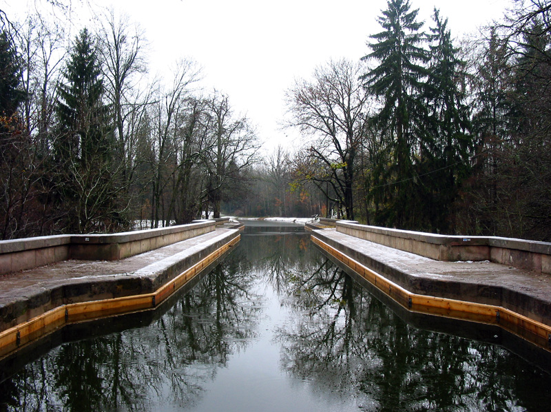 Schwarzach - Brückkanal