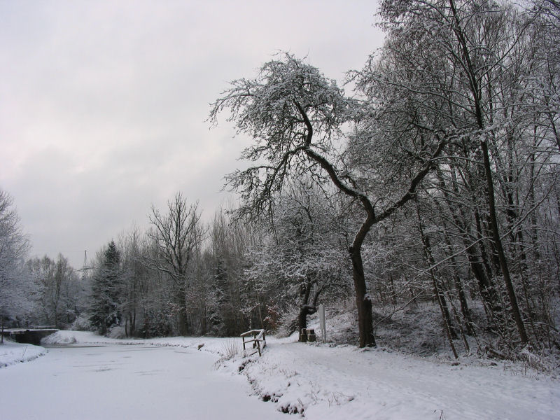 Schwarzach - Brückkanal