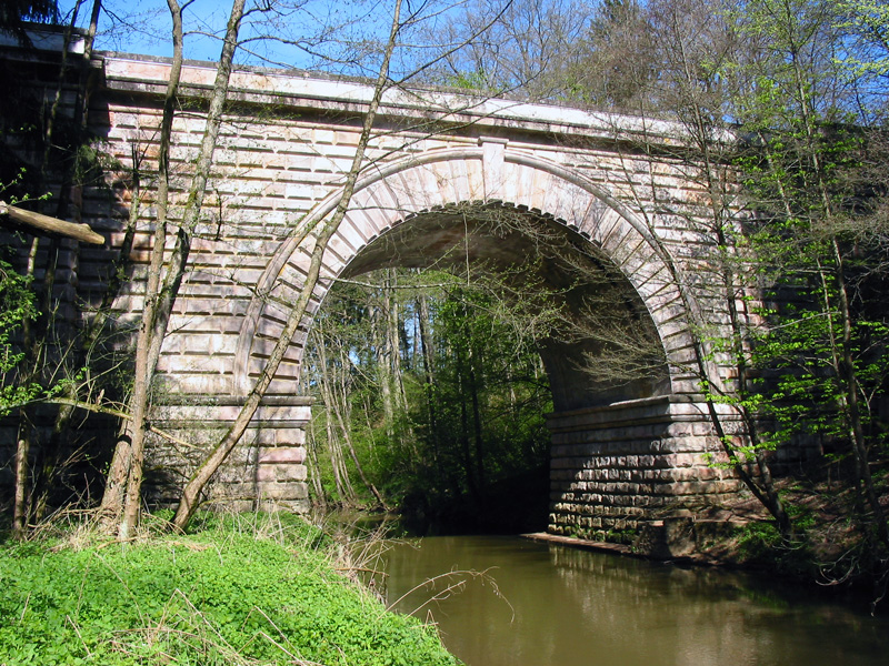 Schwarzach - Brückkanal