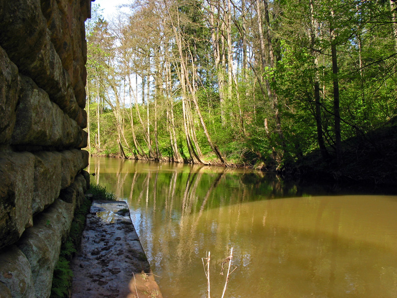 Schwarzach - Brückkanal