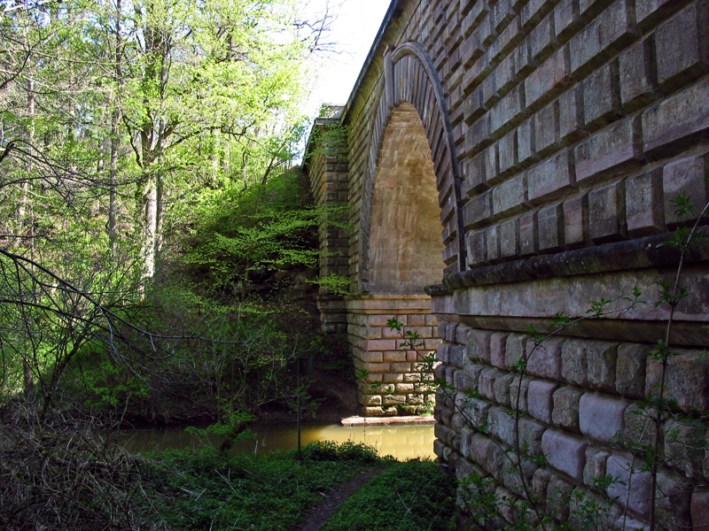 Schwarzach - Brückkanal