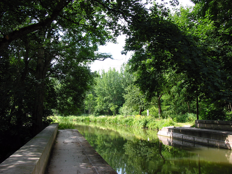 Schwarzach - Brückkanal