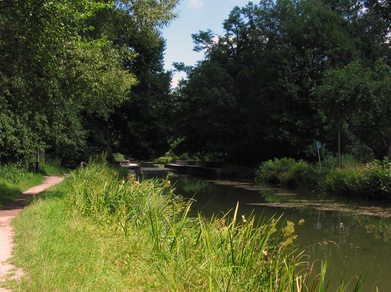 Schwarzach - Brückkanal