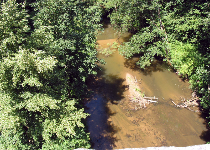 Schwarzach - Brückkanal