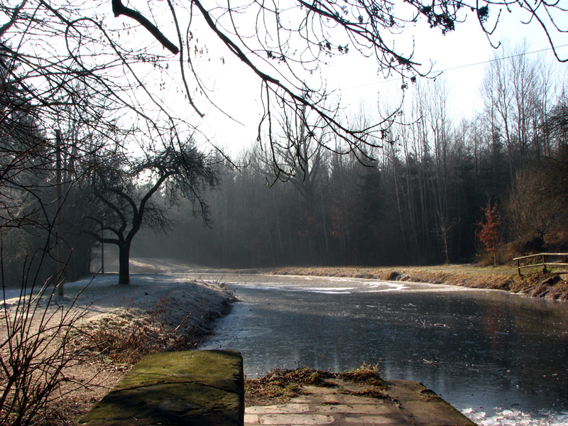 Schwarzach - Brückkanal