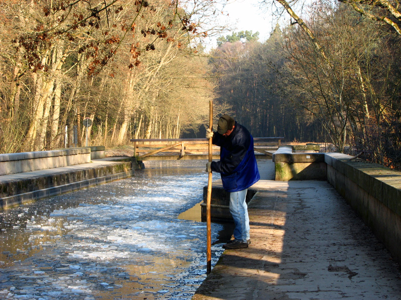 Schwarzach - Brückkanal