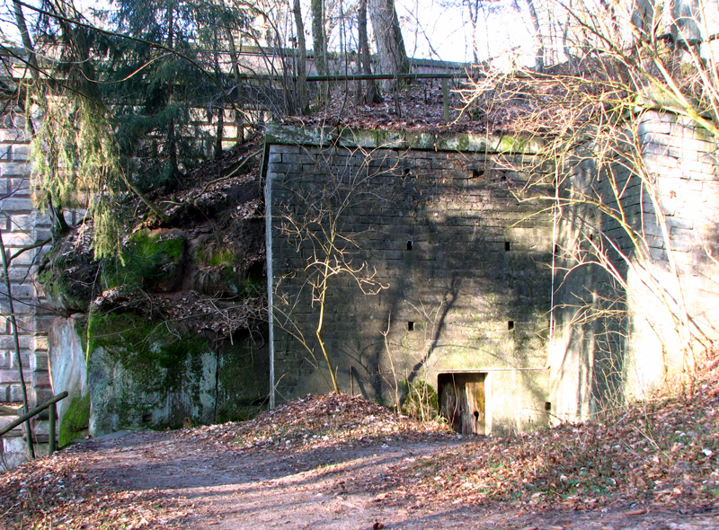 Schwarzach - Brückkanal