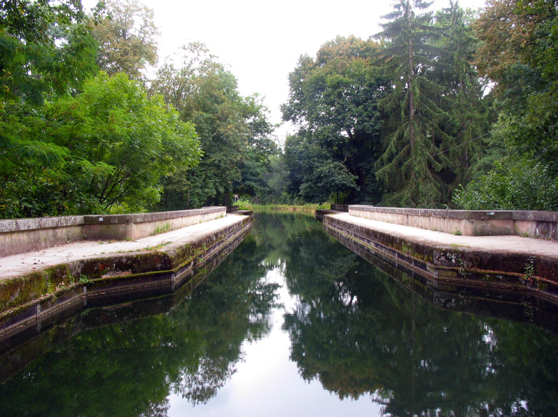 Schwarzach - Brückkanal