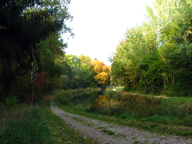 Schwarzach - Brückkanal