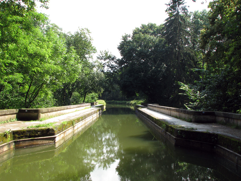 Schwarzach - Brückkanal