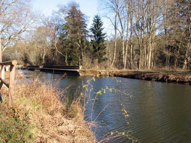 Schwarzach - Brückkanal