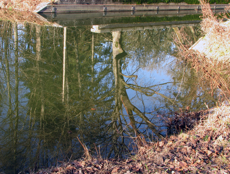 Schwarzach - Brückkanal