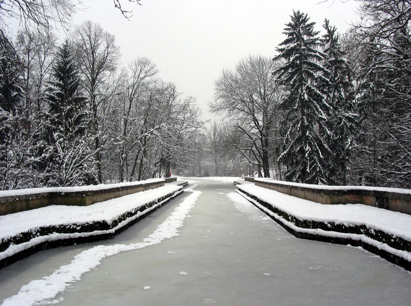 Schwarzach - Brückkanal