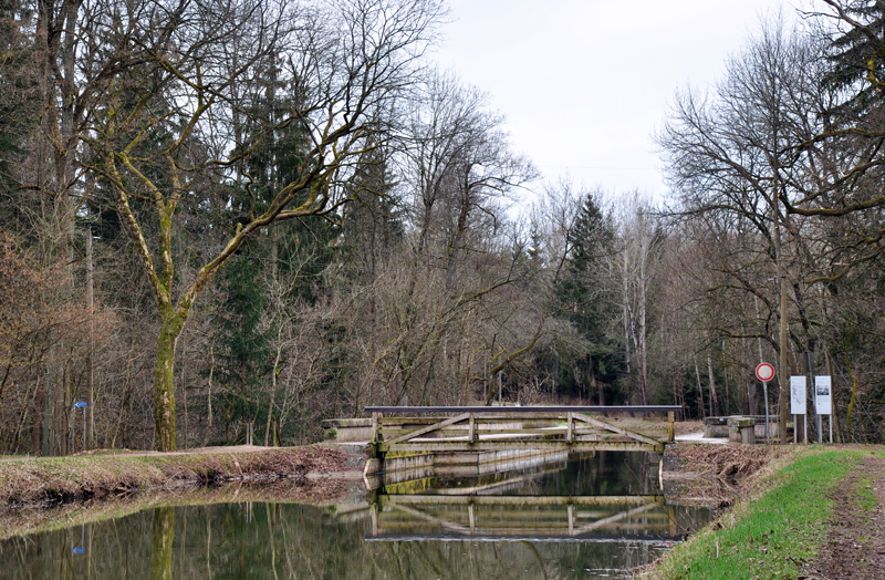 Schwarzach - Brückkanal