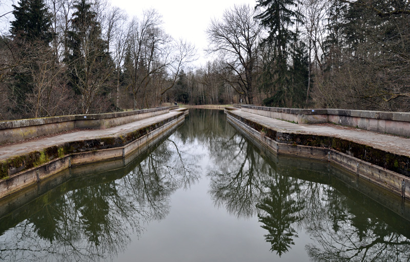 Schwarzach - Brückkanal