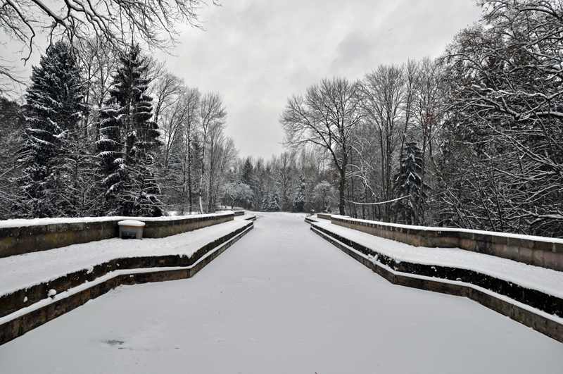 Schwarzach - Brückkanal