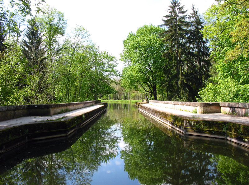 Schwarzach - Brückkanal