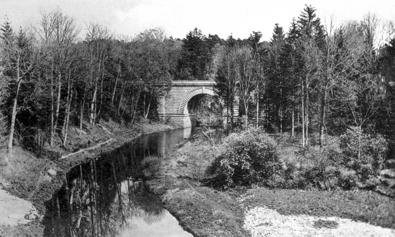 Schwarzach - Brückkanal