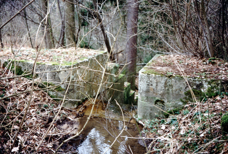 Schwarzach - Brückkanal