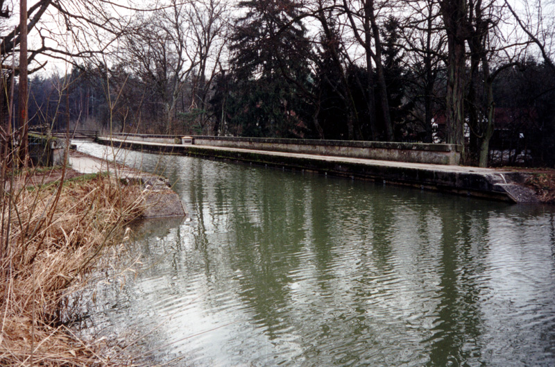 Schwarzach - Brückkanal