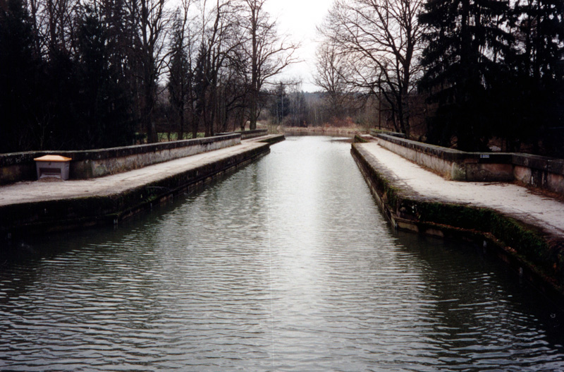 Schwarzach - Brückkanal