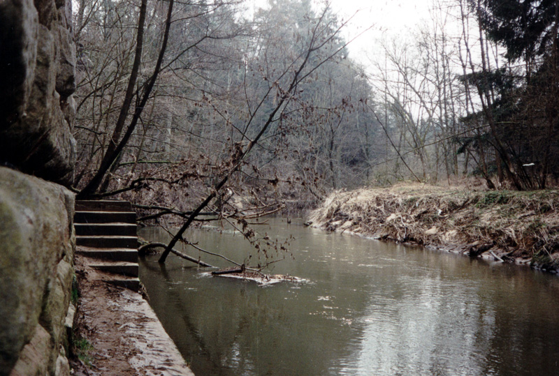 Schwarzach - Brückkanal