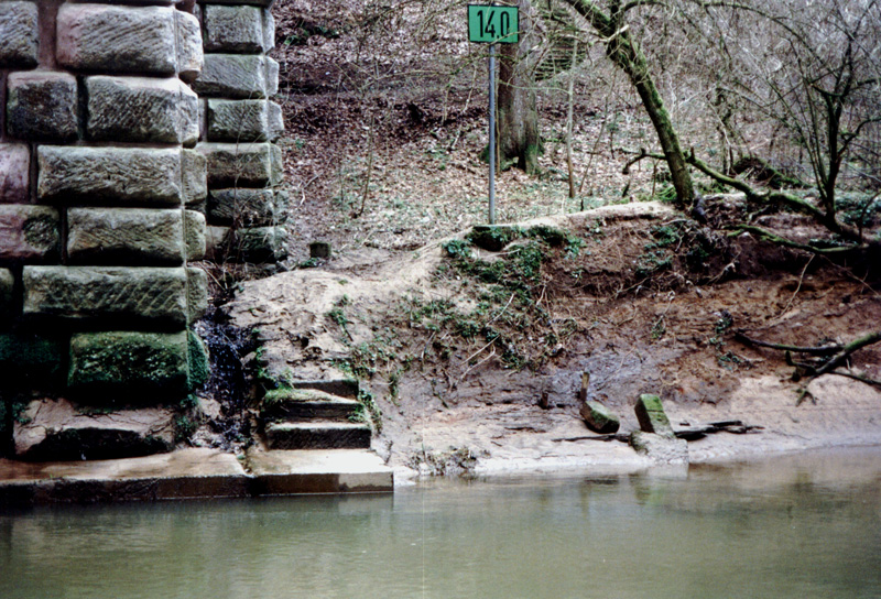 Schwarzach - Brückkanal