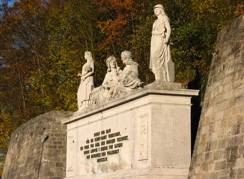 Erlangen Kanaldenkmal