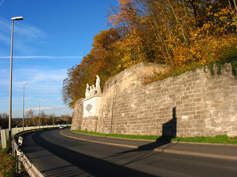 Erlangen Kanaldenkmal
