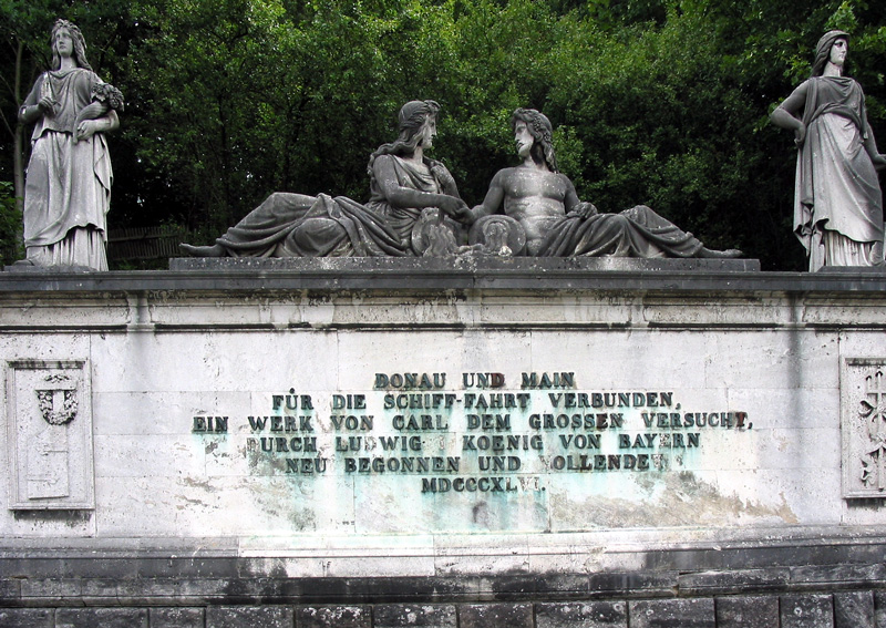 Erlangen Kanaldenkmal