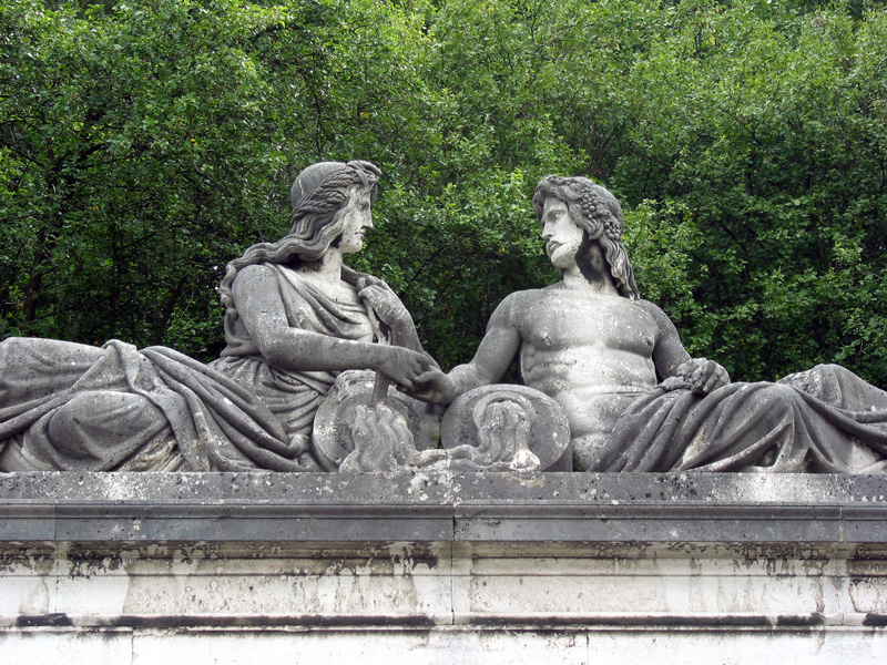 Erlangen Kanaldenkmal