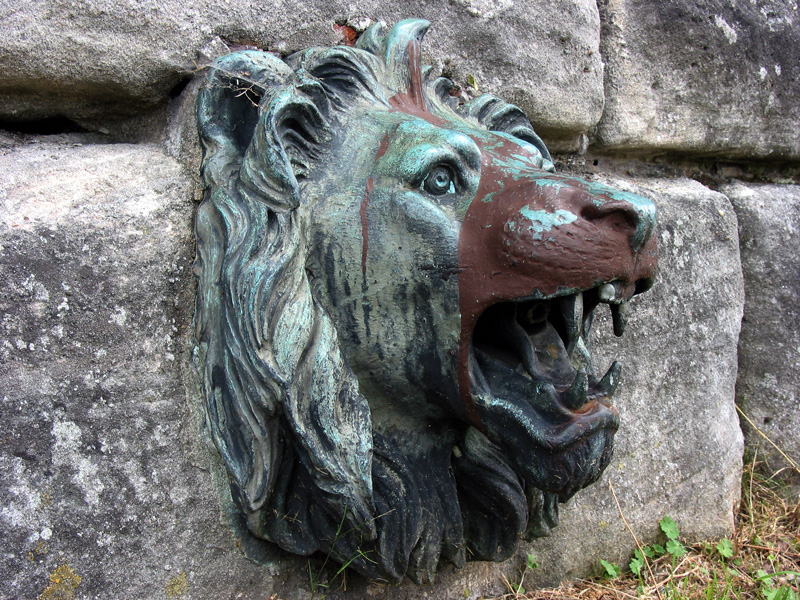 Erlangen Kanaldenkmal