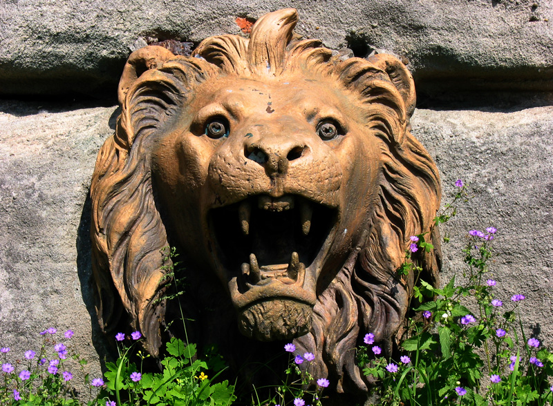 Erlangen Kanaldenkmal