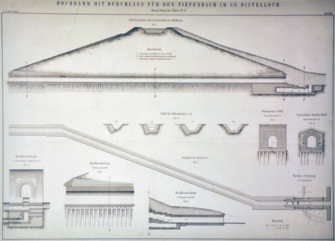 Distellochdamm