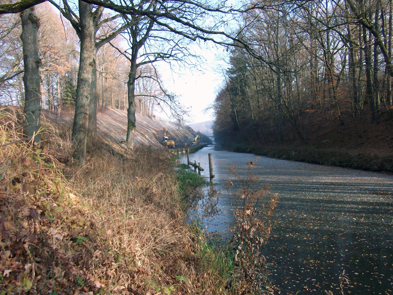 Scheitelhaltung - Dörlbacher Einschnitt - Kaserne