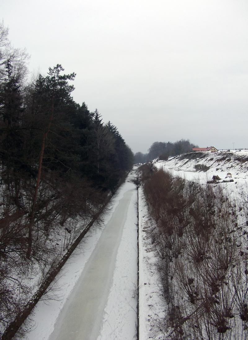 Scheitelhaltung - Dörlbacher Einschnitt - Kaserne