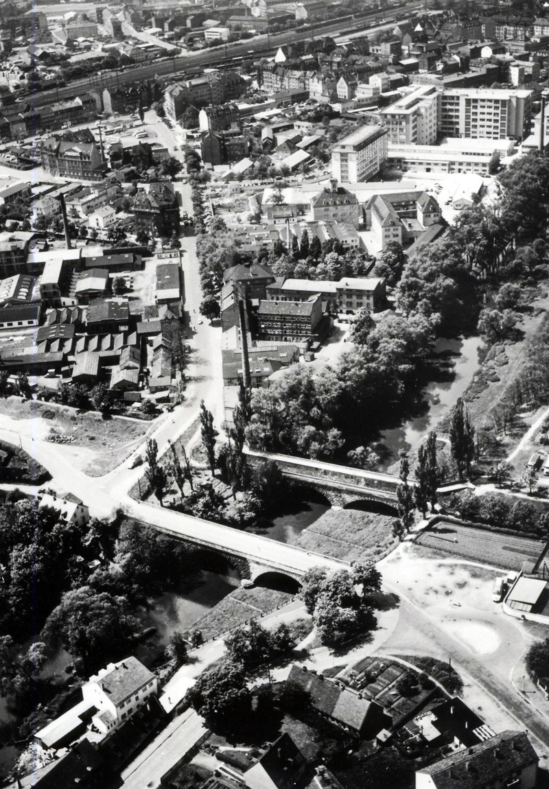 Fürth - Dooser-Brückkanal