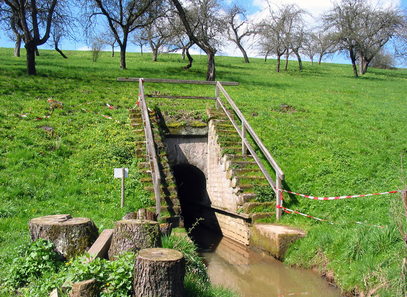 Gruberbach-Durchlass
