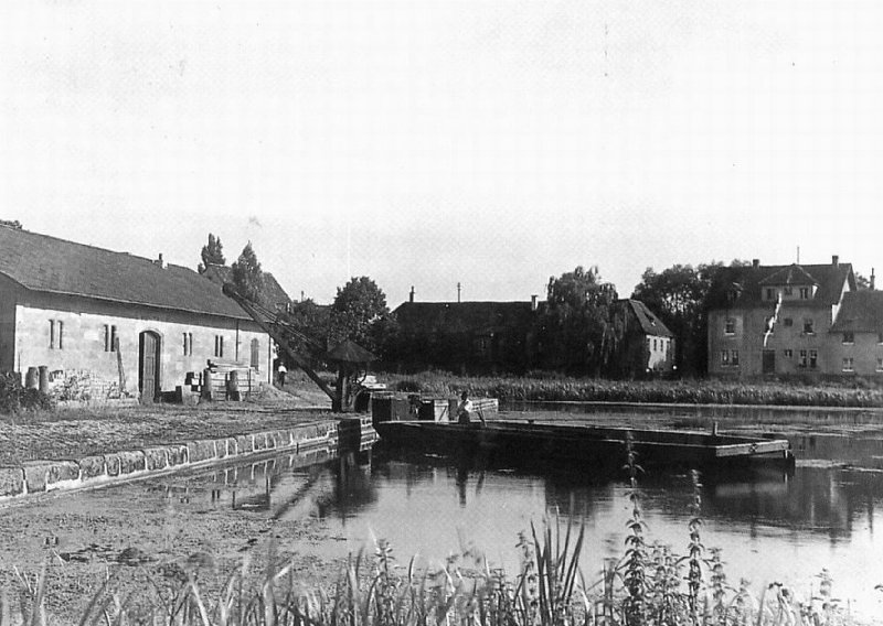 Hafen Forchheim