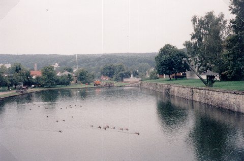 Bilder Ludwigskanal- Bild Schleuse 1 Kelheim