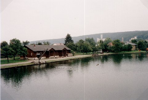 Bilder Ludwigskanal- Bild Schleuse 1 Kelheim