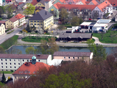 Hafen Kelheim