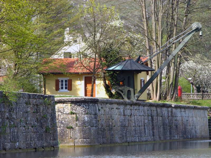 Hafen Kelheim